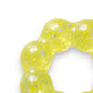 Mellow Monkey Electric Lemon Feelzies Original sensory bracelet with glittery yellow squishy texture.