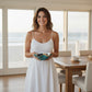 Mellow Monkey ENCANTO Carola small turquoise and white ceramic bowl with gold rim, filled with blueberries.
