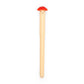 Mellow Monkey erasable mushroom pen with a cute smiling face on a beige body and a red spotted cap.