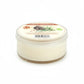 Mellow Monkey Evergreen Forest scented mini candle in a clear jar, formulated to neutralize pet odors.