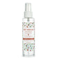 Mellow Monkey Pet House room spray in Evergreen Forest scent, a 4 oz clear bottle with pine and paw print pattern.