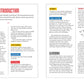 Mellow Monkey The Ultimate Book of Family Card Games open pages showing introduction, glossary, and card terminology