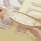 Mellow Monkey 3D laser cut wooden fishing ship puzzle assembly. Natural wood plywood pieces.