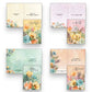 Mellow Monkey floral Thinking of You boxed greeting cards with KJV scripture and encouraging messages