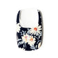 Mellow Monkey floral print pocket magnifier with LED light and 2X magnification.