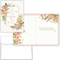 Mellow Monkey Bloom in Grace boxed greeting cards featuring watercolor floral designs and KJV scripture verses.