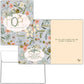 Mellow Monkey boxed floral encouragement cards featuring KJV Scripture and Hope message with matching envelopes