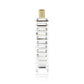 Mellow Monkey Florence stacked crystal candle holder with a gold metal insert, 10.5 inches tall.