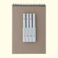 Mellow Monkey FlowArt Trace To Doodle pad with four double-sided markers in a detachable white storage tray.