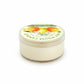 Mellow Monkey Pet House mini candle in Fresh Citrus scent, a 1.5-oz odor-neutralizing candle in a clear glass jar.