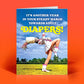 Mellow Monkey funny birthday card featuring a vintage majorette with the text about aging and adult diapers.
