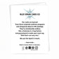 Mellow Monkey funny birthday card with snarky text about corporate wellness and HR, printed on FSC certified paper.