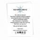 Mellow Monkey funny greeting card with snarky Gen-X humor text on white FSC certified paper, made in Denver, USA.