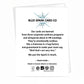 Mellow Monkey funny greeting card with snarky Gen-X humor text on white FSC certified paper, made in Denver, USA.