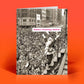 Mellow Monkey funny vintage Christmas card featuring a crowd scene and Santa with a snarky speech bubble