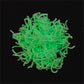 Mellow Monkey glow in the dark jiggle worms in a bright neon green, perfect for sensory tactile play.