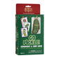 Mellow Monkey Go Pickle! card game and ceramic pickle ornament set for ages 3+. Features festive holiday lights.