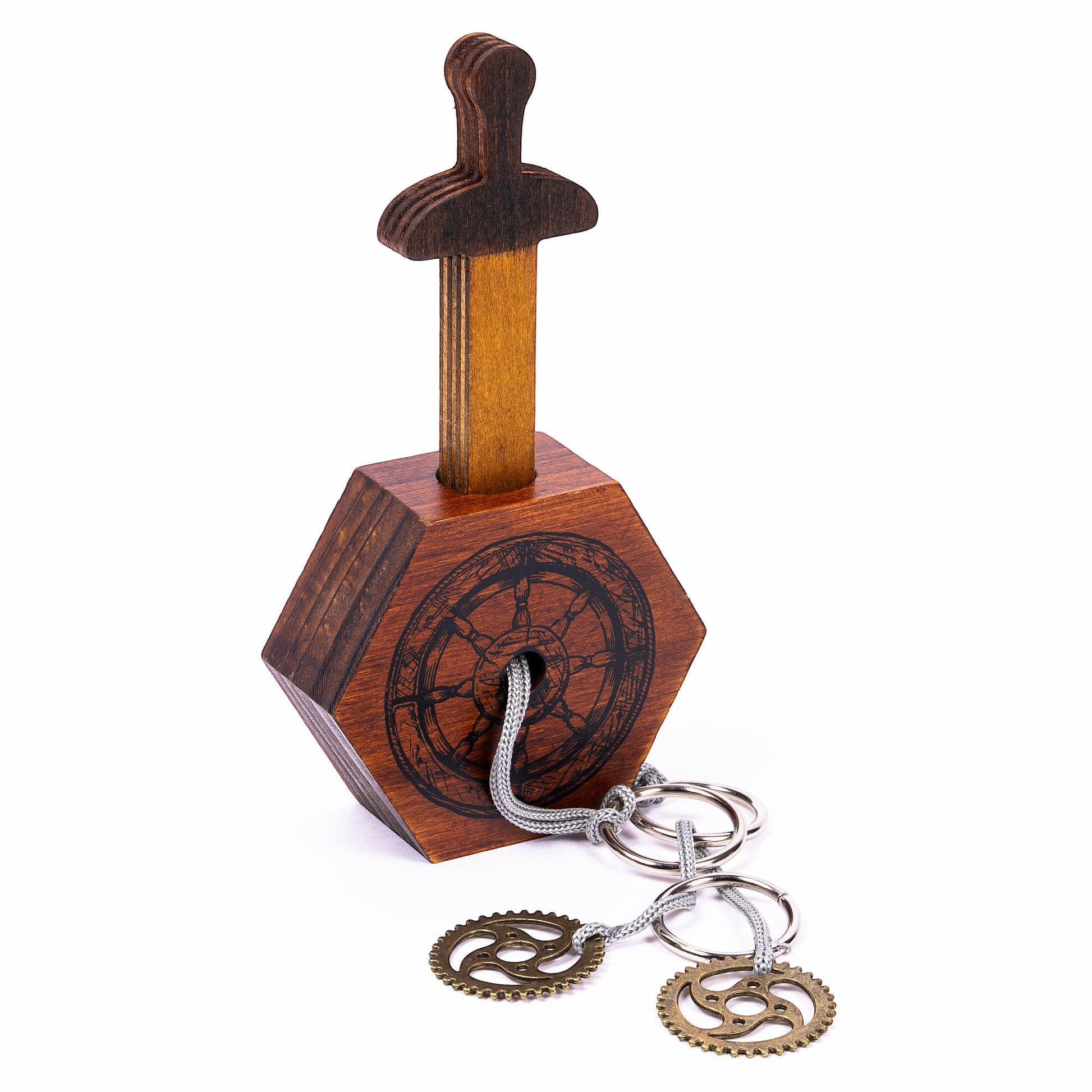 Alexander the Great's Gordian Knot Puzzle