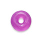 Mellow Monkey FEELZiES Jelly Donut Squishy in grape glaze purple, a soft and stretchy wearable sensory fidget toy.