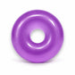 Mellow Monkey FEELZiES grape purple jelly donut sensory fidget bracelet with a smooth, squishy, and flexible texture.