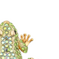 Green Toad Rhinestone Brooch Pin - Mellow Monkey