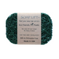 Mellow Monkey Soap Lift green bioplastic soap saver pad with paper packaging for drainage and air circulation