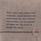 Mellow Monkey grey leather artisan journal with embossed quote "Every great dream begins with a dreamer."