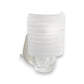 Mellow Monkey Harmony WallScents fragrance warmer with a white frosted glass shade and adjustable plug base.