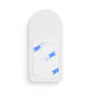 Mellow Monkey Hidden Rooster prank device with adhesive backing for easy placement and discreet sound effects.