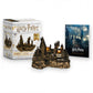 Mellow Monkey Harry Potter Hogwarts Castle miniature replica with flickering lights and included sticker booklet