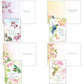 Mellow Monkey Wings of His Word boxed greeting cards featuring hummingbird and floral KJV scripture designs