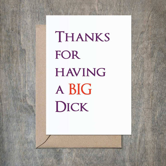 Mellow Monkey greeting card with humorous text on recycled white cardstock and a rustic Kraft envelope