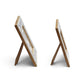 Mellow Monkey indigo flower bone inlay photo frame with mango wood foundation. Stands vertically or horizontally.