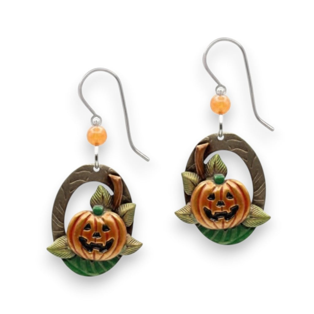 SV Jacko Lantern In Oval Earrings - 2026 Limited Edition Earthly
