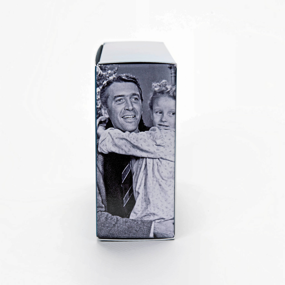 Mellow Monkey Jimmy Stewart Bell 2-Pack collector's edition gift box featuring a black and white photo of the actor.