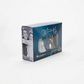 Mellow Monkey Jimmy Stewart Bell 2-Pack in a commemorative It's a Wonderful Life collector's edition gift box