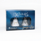 Mellow Monkey It's a Wonderful Life collector's edition bell 2-pack in a commemorative gift box