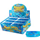 Mellow Monkey Jumbo Wiggly Jiggly shark water snake sensory toy in a blue retail counter display box