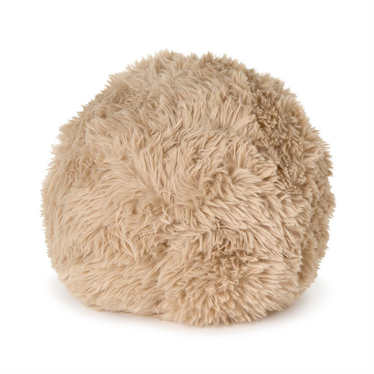 Mellow Monkey Snuggle Puff large beige hedgehog plush toy made from super soft polyester for cozy cuddling