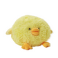 Mellow Monkey Snuggle Puff large yellow duckie plush toy made of super soft polyester with a round, fluffy design.