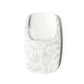 Mellow Monkey Optimum Optical LED Pocket Magnifier with a floral pattern and a push-button LED.