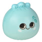 Mellow Monkey light blue squishy dumpling toy with a cute smiling face and slow-rise foam texture.