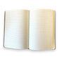Mellow Monkey Shit I Need To Google black lined journal, 8.4-in, perfect for notes and questions.