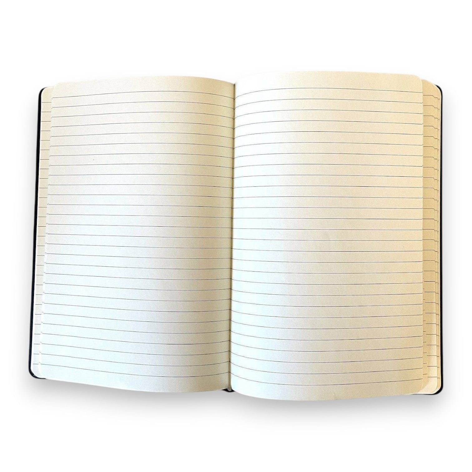 Mellow Monkey Shit I Need To Google black lined journal, 8.4-in, perfect for notes and questions.