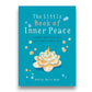 Mellow Monkey Little Book of Inner Peace paperback with a teal cover and illustrated lotus candle design.
