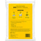 Mellow Monkey Hidden Low Battery Beep prank device packaging with yellow instructions and warning labels.