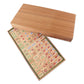 Mellow Monkey Mah Jongg rainwood tile game with 144 hand-painted tiles and wooden box.
