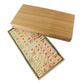 Mellow Monkey NOVICA Mah Jongg Rainwood Tile Game, handcrafted from raintree wood with painted Chinese symbols.
