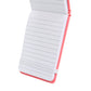 Mellow Monkey Mahjong Baddie pocket journal with pink leatherette cover and lined pages with elastic closure