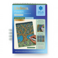 Mellow Monkey Majestic Earth FlowArt dot-by-letter kit with metallic markers for meditative stress-relief art.